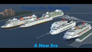Cruise Line Simulator: A New Era Trailer