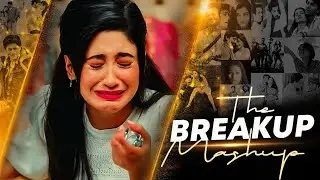 THE BREAKUP MASHUP 2024 | SAD SONG 💔 HEART BROKEN MASHUP 