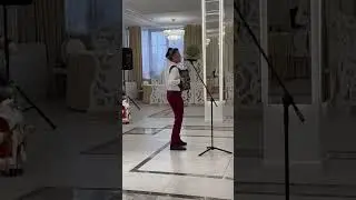 Алия һәм Райнурың никах туйларында.