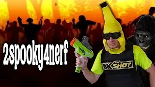 Halloween Nerf War