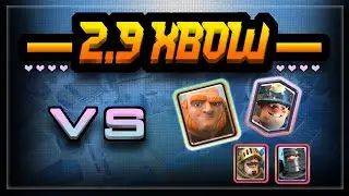 2.9 Xbow vs Giant Miner [Double Prince]