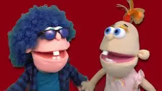 The Sports Song with Puppets | Puppet Party Kids Music