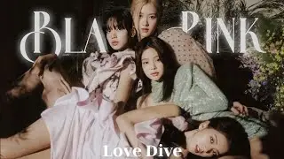 BLACKPINK - Love Dive (Original by IVE) | AI COVER