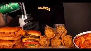 АСМР ЕДА / ASMR EATING /АСМР ПОДБОРКА #7