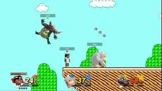 JUGANS SUPER SMASH BROTHERS ULTIMATE A ALTA CALIDAD KLK