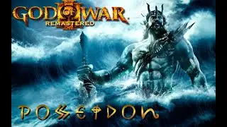 God of War 3 Remasterizado - Primer boss Poseidon - nueva partida