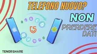 Come configurare un nuovo SMARTPHONE senza perdere NESSUN Dato! iTransGO