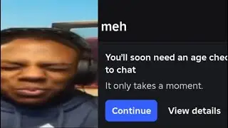 The age check feature is ahh.... (ft felix) 