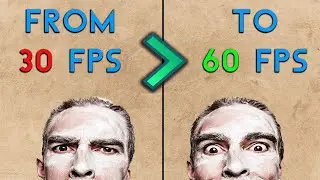 Convert video from 30 fps to 60 fps with Adobe Premiere