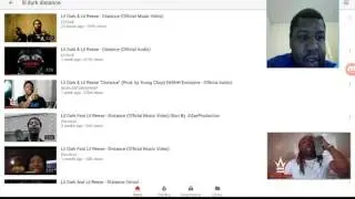 Lil Durk distance reaction