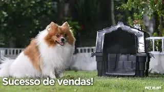 Casinha Black - No Detalhe