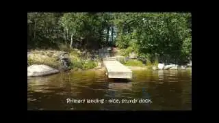 Voyageurs National Park Campsite Examples