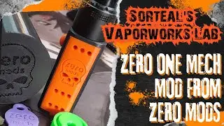 The Zero One Mech Mod from Zero Mods!