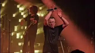 Camouflage Shine live München Backstage 23.10.2024