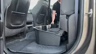 Upgrade today and experience the convenience and tidiness this storage solution brings to truck.