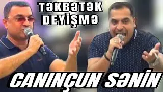 Mehman Əhmədli & Kamran Kubinka təkbətək deyişmə Canınçun sənin Əhmədli toyu 2023