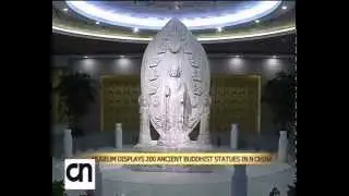 1,500 Year old Buddhist statue open at North China Museum