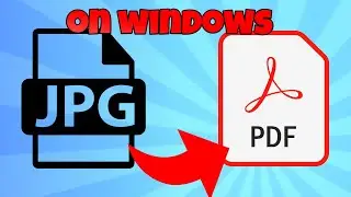 how to convert jpg to pdf on windows 10