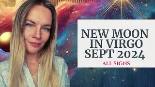 🌑New Moon in Virgo 11° I September 3/4, 2024 I All Signs✨️