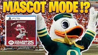 Why Mascot Mashup Won't be in College Football 25