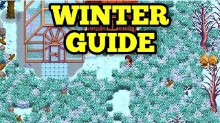 Stardew Valley Ultimate Beginners Guide To WINTER | New Play Tips & Tricks EP4