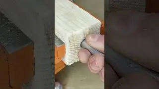 Запомни этот хитрый прием! Как легко сделать радиальное отверстие в металлической трубке? 