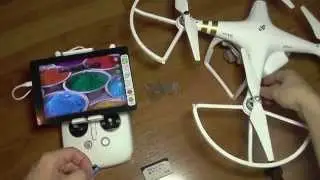 DJI Phantom 3 & Remote Firmware Update v1.2.6