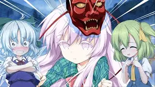 [ ENG ] Touhou Genso Wanderer Lotus Labyrinth R Part 15 Cirno Kokoro Dai Yousei Boss ( English )