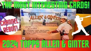 2024 Topps Allen & Ginter Hobby Box Review