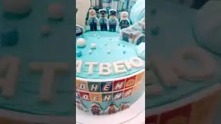 Торт Лего - полиция
