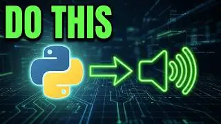 Make Python Talk in 3 Lines gTTS Explained