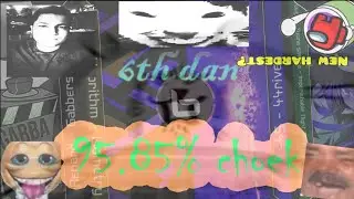o!m | 6th dan 7k 95.85%