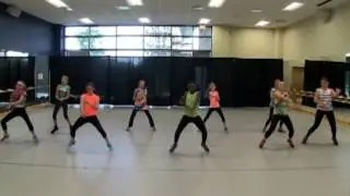Hip Hop Dance Routine: “U Can’t Touch This” by MC Hammer