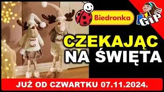 𝐁𝐈𝐄𝐃𝐑𝐎𝐍𝐊𝐀 🐞 Oferta Promocyjna od Czwartku 07.11.2024. | Wkrótce Święta
