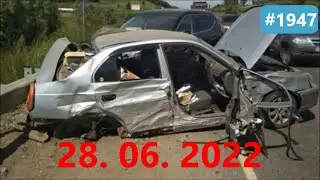 ☭★Подборка Аварий и ДТП от 28.06.2022/