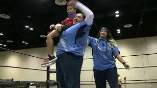 Pro wrestling vision Ubu expo