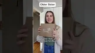 Big Sister Helps Bra Hating Little Sister