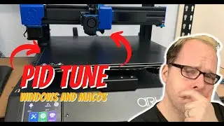 PID tuning 3D Printer on Windows and MacOS - G-code Terminals Pronterface and Mattercontrol