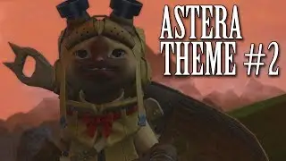 FFXIV X MHW OST Palico ( Astera Night-time )