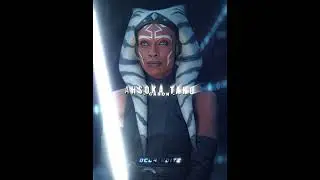 Ahsoka Tano vs Cal Kestis (Canon) #starwars #starwarsedit