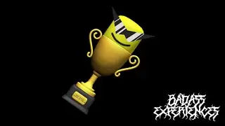 I GOT THE BADASS AWARD OF EXCELLENCE