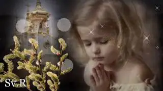 ОТКРЫТКА: С Вербным Воскресеньем! Красивое поздравление