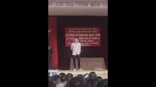 KHI TRÙM TRƯỜNG BIỂU DIỄN VĂN NGHỆ | WO MEN BU IY YANG | LÊ BẢO Official