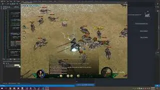 (Metin2) C++ Pet Item Pickup AI test