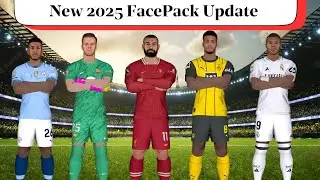 PES 2017 BIG FACEPACK  SEASON 2025 AIO