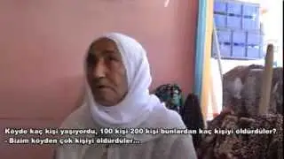 Hozat halkını ziyaret ettim..