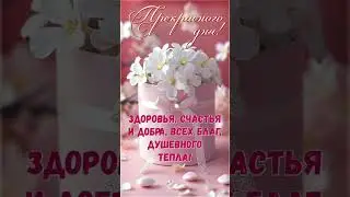 "Прекрасного дня!"