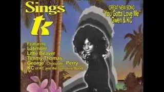 Gwen McCrae - Lets Straighten It Out Performed With Latimore