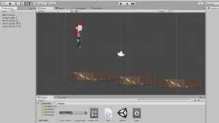5- Unity 2D||  animations and cut sprite