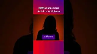 Tech Confessions - Antivirus Anticlimax #shorts